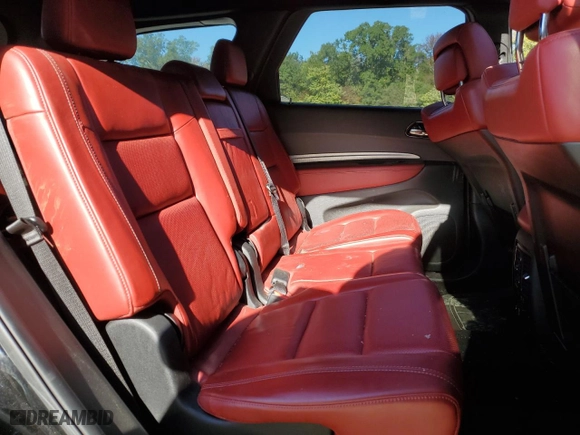 2019 Dodge Durango R/T with VIN 1C4SDJCT1KC798809, listed as a Copart auction lot 75641434 with 110,978 mi miles and Salvage Title. Bid and sale history available at carsss.com. Image 11.
