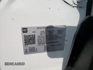 2021 GMC Acadia SLE with VIN 1GKKNKLS4MZ202512, listed as a Copart auction lot 46194445 with Not Provided miles and Non Repairable. Bid and sale history available at carsss.com. Image 14.