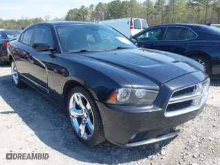 2011 Dodge Charger Road/Track with VIN 2B3CL5CT8BH506814, listed as a IAAI auction lot 41890437 with 240,836 mi miles. Bid and sale history available at carsss.com. Image 1.