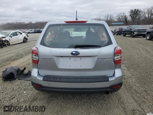 2015 Subaru Forester 2.5i with VIN JF2SJAAC0FG836669, listed as a Copart auction lot 44684335 with 205,858 mi miles and Salvage Title. Bid and sale history available at carsss.com. Image 6.