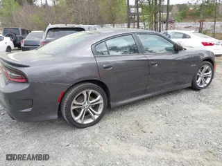2022 Dodge Charger R/T with VIN 2C3CDXCT8NH261335, listed as a IAAI auction lot 41932160 with 19,901 mi miles. Bid and sale history available at carsss.com. Image 4.