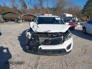 2017 Kia Sorento LX with VIN 5XYPG4A33HG255838, listed as a IAAI auction lot 41688042 with 50,187 mi miles. Bid and sale history available at carsss.com. Image 13.