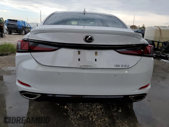 2023 Lexus ES 350 F Sport z VIN 58AJZ1B15PU152661, wystawiony jako Copart lot #71629454 z przebiegiem 20 693 mil mil oraz Szkoda całkowita • Salvage title. Historia ofert i sprzedaży dostępna na DreamBid. Obrazek 6.