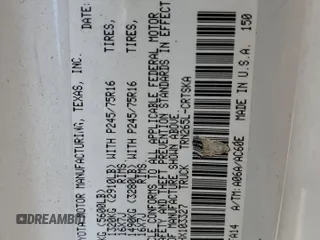 2017 Toyota Tacoma SR z VIN 5TFRX5GN2HX103327, wystawiony jako Copart lot #45936185 z przebiegiem 108 544 mil mil oraz Szkoda całkowita • Salvage title. Historia ofert i sprzedaży dostępna na DreamBid. Obrazek 13.