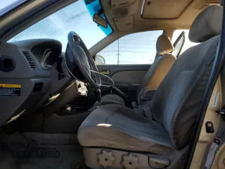 2003 Hyundai Sonata GLS with VIN KMHWF35H33A874765, listed as a Copart auction lot 43804495 with 168,242 mi miles and Salvage Title. Bid and sale history available at carsss.com. Image 7.