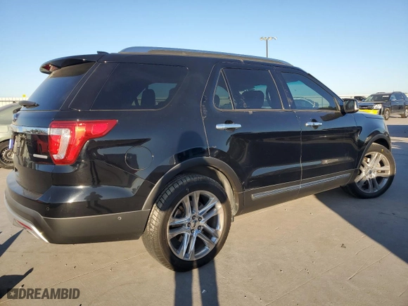 2016 Ford Explorer Limited with VIN 1FM5K7F88GGB61263, listed as a Copart auction lot 50275185 with 127,968 mi miles and Salvage Title. Bid and sale history available at carsss.com. Image 3.