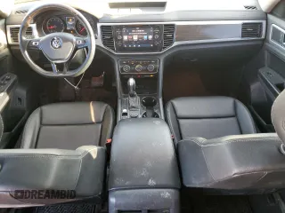 2018 Volkswagen Atlas SEL with VIN 1V2MR2CA8JC532893, listed as a Copart auction lot 42586405 with 87,683 mi miles and Non repairable. Bid and sale history available at DreamBid. Image 8.