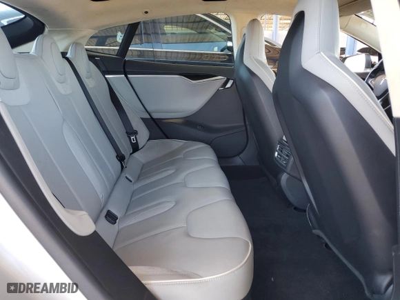 2012 Tesla Model S Performance with VIN 5YJSA1DP2CFP01454, listed as a Copart auction lot 53503025 with 116,636 mi miles and Salvage Title. Bid and sale history available at carsss.com. Image 10.