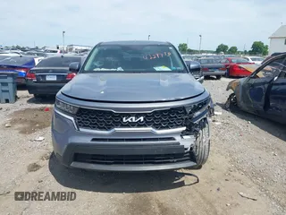 2023 Kia Sorento LX with VIN 5XYRGDLC9PG240958, listed as a IAAI auction lot 42297720 with 27,485 mi miles and . Bid and sale history available at DreamBid. Image 12.