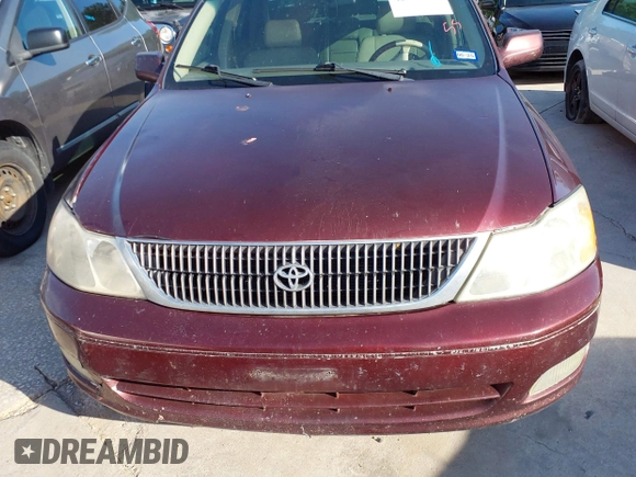 2004 Toyota Avalon XL with VIN 4T1BF28B24U377691, listed as a IAAI auction lot 42250312 with Not Provided miles and . Bid and sale history available at DreamBid. Image 10.