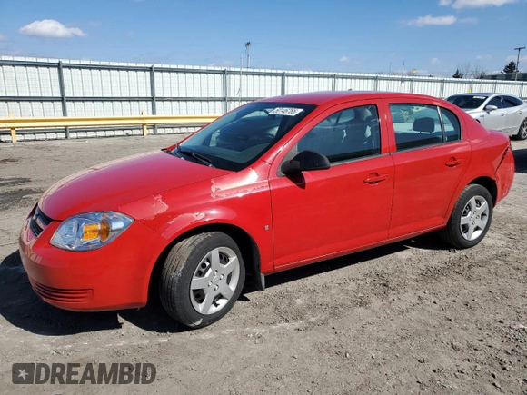 2006 Chevrolet Cobalt LS with VIN 1G1AK55F167662851, listed as a Copart auction lot 50146765 with 95,717 mi miles and Salvage Title. Bid and sale history available at DreamBid. Image 1.
