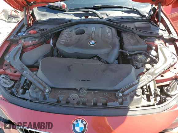 2018 BMW 4 Series 430i with VIN WBA4Z1C55JEC60810, listed as a Copart auction lot 55064745 with 113,303 mi miles and Salvage title. Bid and sale history available at DreamBid. Image 11.