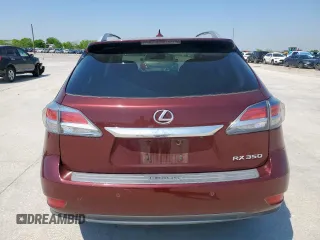 2013 Lexus RX 350 z VIN 2T2ZK1BA0DC100779, wystawiony jako Copart lot #52111975 z przebiegiem 152 156 mil mil oraz Szkoda całkowita • Salvage title. Historia ofert i sprzedaży dostępna na DreamBid. Obrazek 6.