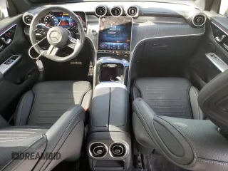 2023 Mercedes-Benz GLC with VIN W1NKM4GB6PF042216, listed as a Copart auction lot 42220355 with 19,639 mi miles and Salvage Title. Bid and sale history available at carsss.com. Image 8.