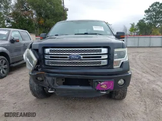 2013 Ford F-150 XL with VIN 1FTFW1ETXDFB95786, listed as a IAAI auction lot 41079449 with 183,002 mi miles. Bid and sale history available at carsss.com. Image 13.