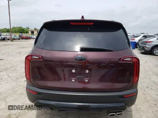 2021 Kia Telluride SX with VIN 5XYP5DHC2MG125149, listed as a Copart auction lot 59858365 with 180,174 mi miles and Clean title. Bid and sale history available at DreamBid. Image 6.