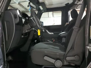 2018 Jeep Wrangler JK Unlimited Sahara with VIN 1C4HJWEGXJL873151, listed as a Copart auction lot 83946904 with 65,230 mi miles and Salvage Title. Bid and sale history available at carsss.com. Image 7.