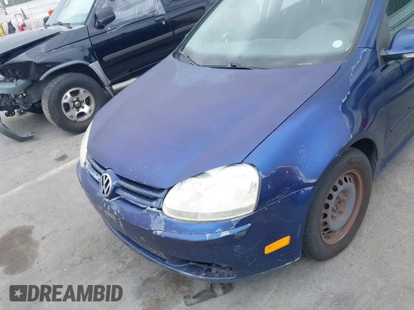 2007 Volkswagen Rabbit with VIN WVWDR71K77W262587, listed as a IAAI auction lot 42801639 with 177,125 mi miles and . Bid and sale history available at DreamBid. Image 6.