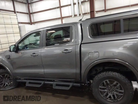 2021 Ford Ranger XL z VIN 1FTER4FH9MLD25718, wystawiony jako IAAI lot #42093678 z przebiegiem 46 439 mil mil oraz . Historia ofert i sprzedaży dostępna na DreamBid. Obrazek 15.