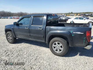 2012 GMC Canyon SLE1 with VIN 1GTH5MFE3C8146106, listed as a Copart auction lot 47535665 with 130,991 mi miles and Salvage Title. Bid and sale history available at carsss.com. Image 2.