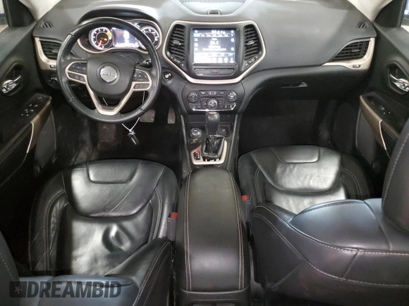 2017 Jeep Cherokee Limited with VIN 1C4PJMDS7HW658860, listed as a Copart auction lot 48559645 with 129,861 mi miles and Salvage Title. Bid and sale history available at carsss.com. Image 8.