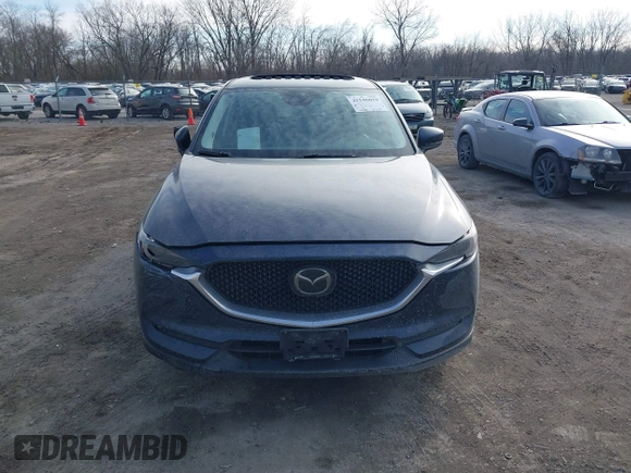2018 Mazda CX-5 Grand Touring with VIN JM3KFBDM7J0338665, listed as a IAAI auction lot 41546019 with 141,740 mi miles. Bid and sale history available at carsss.com. Image 12.