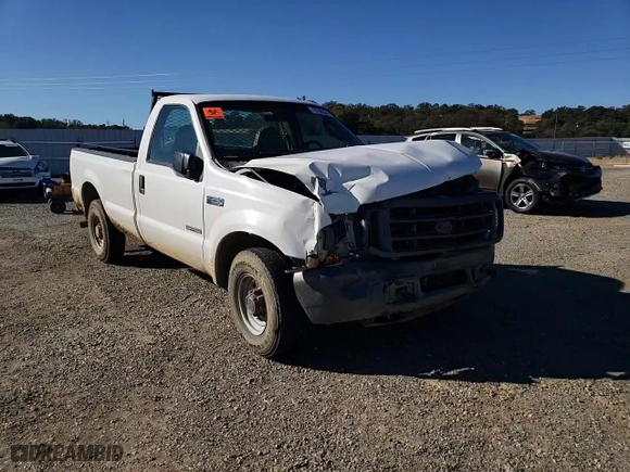 2004 Ford Super Duty F-250 XL with VIN 1FTNF20P94EC21733, listed as a Copart auction lot 76788064 with 165,461 mi miles and Salvage Title. Bid and sale history available at carsss.com. Image 10.