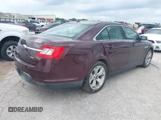 2011 Ford Taurus SEL with VIN 1FAHP2EW6BG120022, listed as a IAAI auction lot 42086866 with 271,643 mi miles. Bid and sale history available at carsss.com. Image 4.