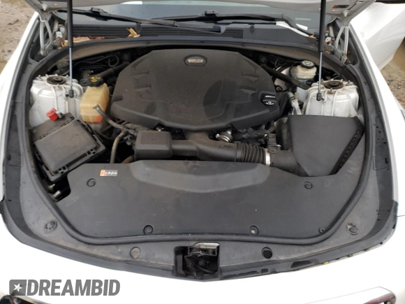 2018 Cadillac CTS Luxury AWD with VIN 1G6AX5SS0J0139271, listed as a Copart auction lot 81269714 with 89,857 mi miles and Clean Title. Bid and sale history available at DreamBid. Image 11.