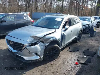 2023 Mazda CX-9 Touring Plus с VIN JM3TCBAY1P0648632, выставлен на аукционе IAAI как лот 42019152 с пробегом 15 383 миль миль и . История ставок и продаж доступна на DreamBid. Изображение 16.
