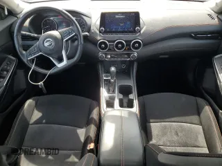 2021 Nissan Sentra SR with VIN 3N1AB8DV0MY288944, listed as a Copart auction lot 49735655 with 52,465 mi miles and Salvage Title. Bid and sale history available at carsss.com. Image 8.