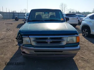1997 Ford Ranger XL with VIN 1FTCR14A2VPA82467, listed as a IAAI auction lot 41871581 with 299,206 mi miles. Bid and sale history available at carsss.com. Image 12.