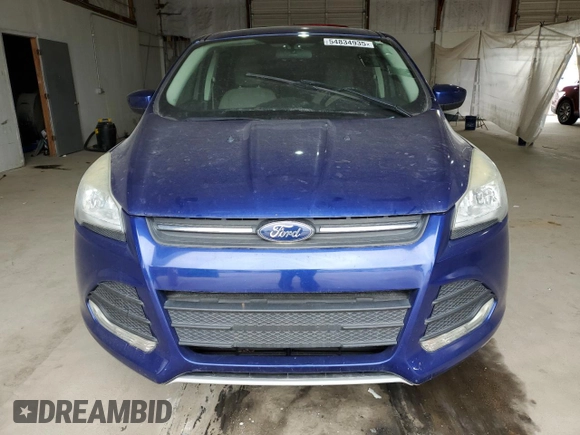2015 Ford Escape SE with VIN 1FMCU0GX9FUB92133, listed as a Copart auction lot 54834935 with 109,110 mi miles and Clean Title. Bid and sale history available at DreamBid. Image 5.