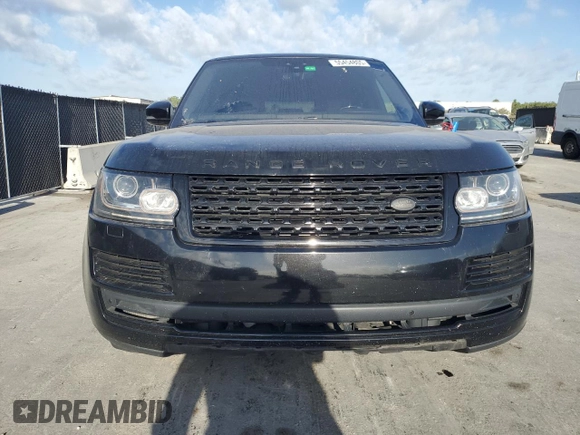 2017 Land Rover Range Rover HSE z VIN SALGS2FVXHA353741, wystawiony jako Copart lot #55454805 z przebiegiem 123 651 mil mil oraz Czysty tytuł • Clean title. Historia ofert i sprzedaży dostępna na DreamBid. Obrazek 5.