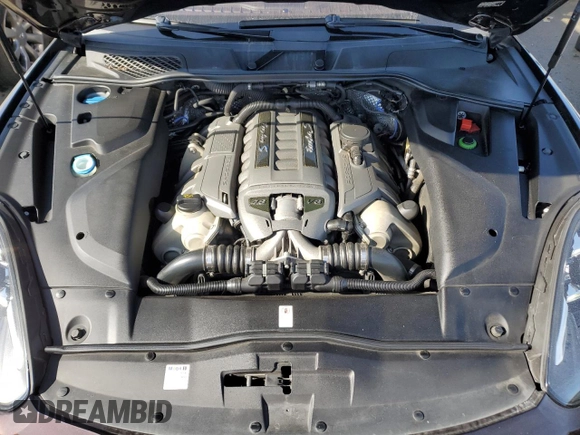 2017 Porsche Cayenne Turbo with VIN WP1AC2A22HLA97265, listed as a Copart auction lot 41463564 with 110,621 mi miles and . Bid and sale history available at DreamBid. Image 12.