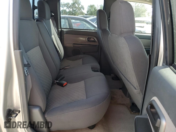 2005 GMC Canyon 1SB SLE Z85 with VIN 1GTCS138658111627, listed as a Copart auction lot 80232384 with 143,775 mi miles and Salvage title. Bid and sale history available at DreamBid. Image 10.