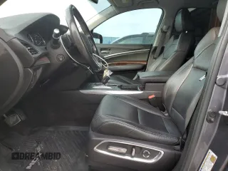 2019 Acura MDX with VIN 5J8YD3H38KL008776, listed as a Copart auction lot 41826765 with 95,506 mi miles and Non Repairable. Bid and sale history available at carsss.com. Image 7.