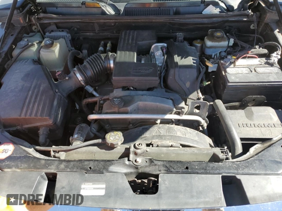 2007 Hummer H3 SUV with VIN 5GTDN13EX78168376, listed as a Copart auction lot 61085834 with 215,205 mi miles and Salvage Title. Bid and sale history available at carsss.com. Image 11.