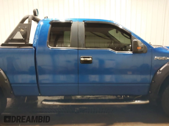 2009 Ford F-150 STX with VIN 1FTRX14869KB22548, listed as a IAAI auction lot 41470822 with 131,158 mi miles and . Bid and sale history available at DreamBid. Image 13.