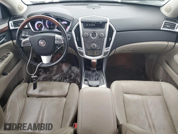 2010 Cadillac SRX Luxury Collection with VIN 3GYFNDEY8AS524325, listed as a Copart auction lot 42812435 with 153,736 mi miles and Clean Title. Bid and sale history available at carsss.com. Image 8.