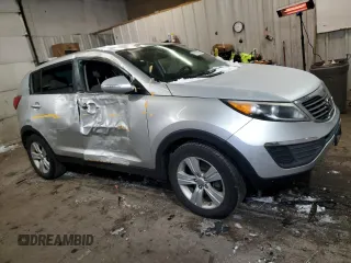 2013 Kia Sportage LX with VIN KNDPBCA29D7398719, listed as a Copart auction lot 50501845 with 130,094 mi miles and Non Repairable. Bid and sale history available at carsss.com. Image 4.