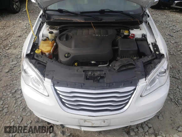 2012 Chrysler 200 Limited with VIN 1C3BCBFGXCN315500, listed as a Copart auction lot 79203114 with 105,252 mi miles and Salvage Title. Bid and sale history available at DreamBid. Image 11.