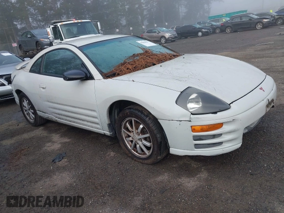 2001 Mitsubishi Eclipse GS with VIN 4A3AC44G21E214287, listed as a IAAI auction lot 41004057 with 99,465 mi miles and . Bid and sale history available at carsss.com. Image 1.