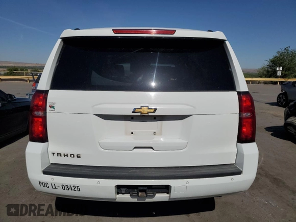 2015 Chevrolet Tahoe LT z VIN 1GNSKBKC1FR653146, wystawiony jako Copart lot #57860775 z przebiegiem 210 348 mil mil oraz Szkoda całkowita • Salvage title. Historia ofert i sprzedaży dostępna na DreamBid. Obrazek 6.
