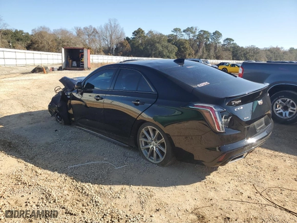 2020 Cadillac CT4 Sport with VIN 1G6DG5RK5L0155519, listed as a Copart auction lot 43221865 with NaN miles and Clean Title. Bid and sale history available at carsss.com. Image 2.
