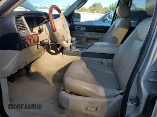 2005 Lincoln Navigator Luxury with VIN 5LMFU28505LJ09857, listed as a Copart auction lot 76108544 with 235,889 mi miles and Salvage Title. Bid and sale history available at carsss.com. Image 7.