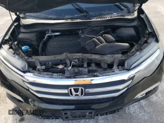2017 Honda Pilot EX-L with VIN 5FNYF6H56HB008475, listed as a Copart auction lot 46135615 with 163,217 mi miles and Salvage Title. Bid and sale history available at DreamBid. Image 13.