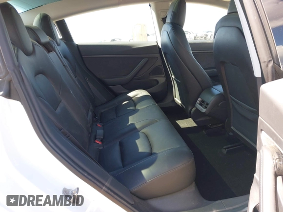 2020 Tesla Model 3 Standard Range Plus with VIN 5YJ3E1EA4LF644967, listed as a IAAI auction lot 41745984 with 23,479 mi miles and . Bid and sale history available at DreamBid. Image 8.