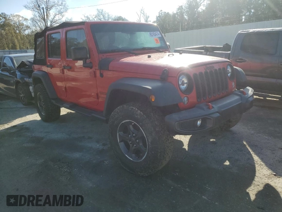 2018 Jeep Wrangler JK Unlimited Sport S with VIN 1C4BJWDG2JL899265, listed as a Copart auction lot 85165474 with 102,619 mi miles and Salvage Title. Bid and sale history available at carsss.com. Image 4.