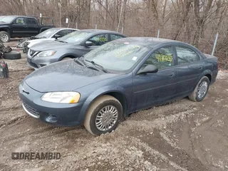 2002 Chrysler Sebring LX with VIN 1C3EL46R32N200973, listed as a IAAI auction lot 41709269 with 56,592 mi miles and . Bid and sale history available at DreamBid. Image 2.